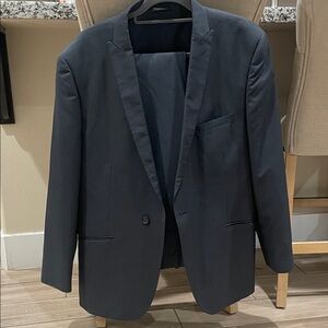 Men's Classic Navy Blazer with pants